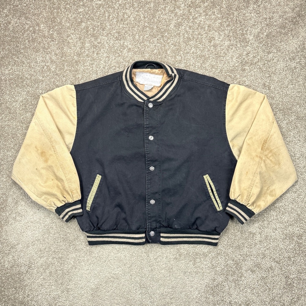 Vintage 90s Bomber Varsity‎ Jacket XL